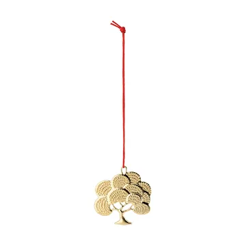 Karen Blixen pendente de decoração em carvalho - Dourado, 6 cm - Rosendahl
