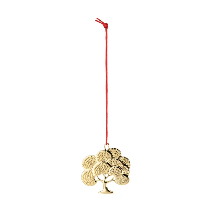 Karen Blixen pendente de decoração em carvalho - Dourado, 6 cm - Rosendahl