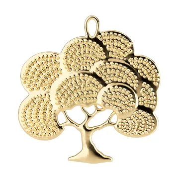 Karen Blixen pendente de decoração em carvalho - Dourado, 6 cm - Rosendahl