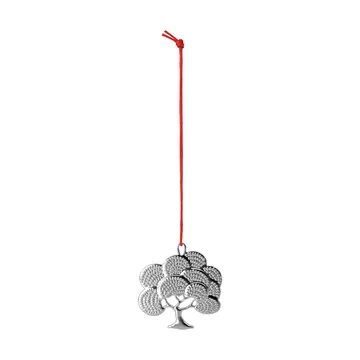 Karen Blixen pendente de decoração em carvalho - Prateado, 6 cm - Rosendahl