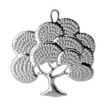 Karen Blixen pendente de decoração em carvalho - Prateado, 6 cm - Rosendahl