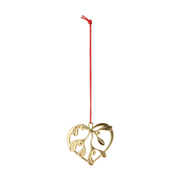 Karen Blixen under the mistletoe - Dourado, 6 cm - Rosendahl