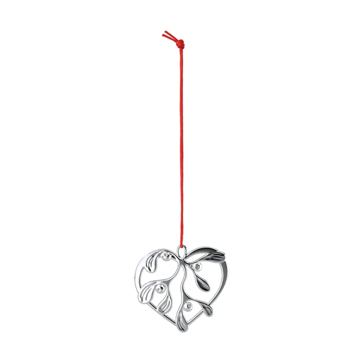 Karen Blixen under the mistletoe - Prateado, 6 cm - Rosendahl