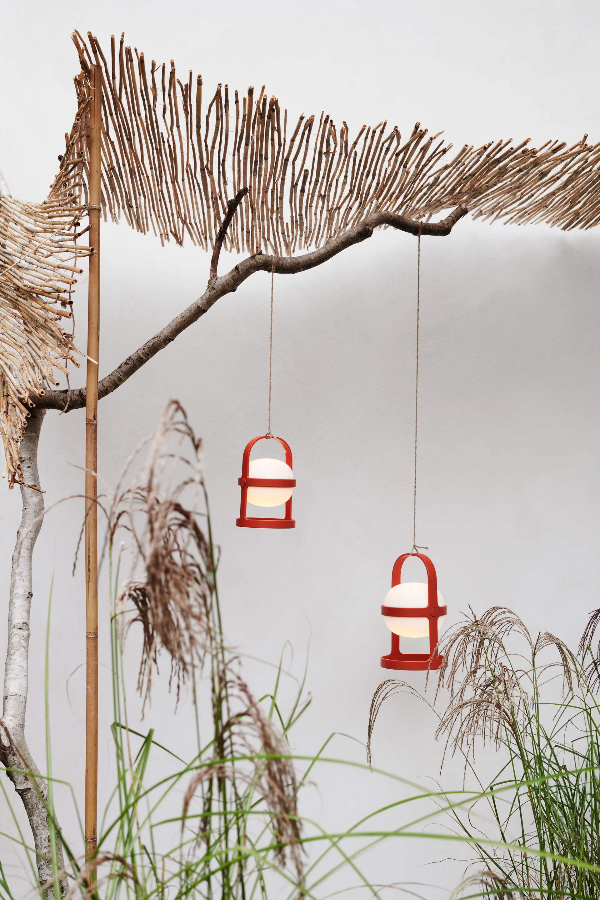 Luz solar Soft Spot terracotta, 18,5 cm Rosendahl