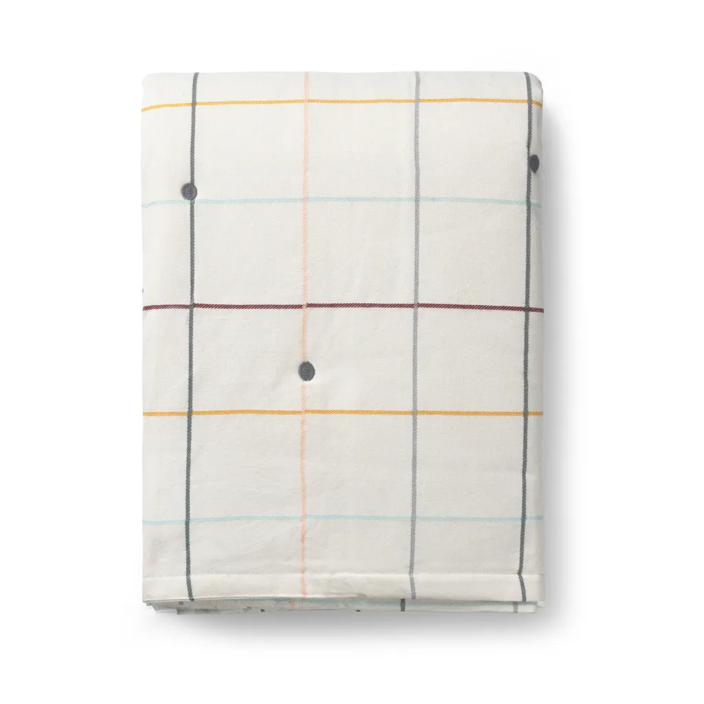 Manta acolchoada Outdoor Check 130x180, Multi Rosendahl