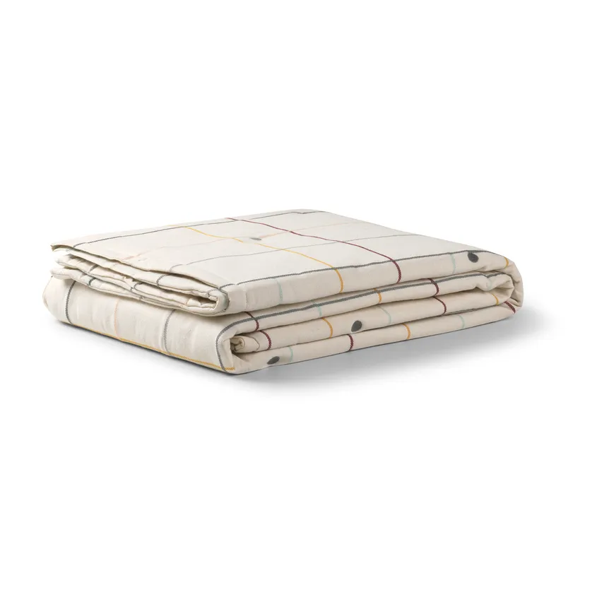 Manta acolchoada Outdoor Check 130x180, Multi Rosendahl