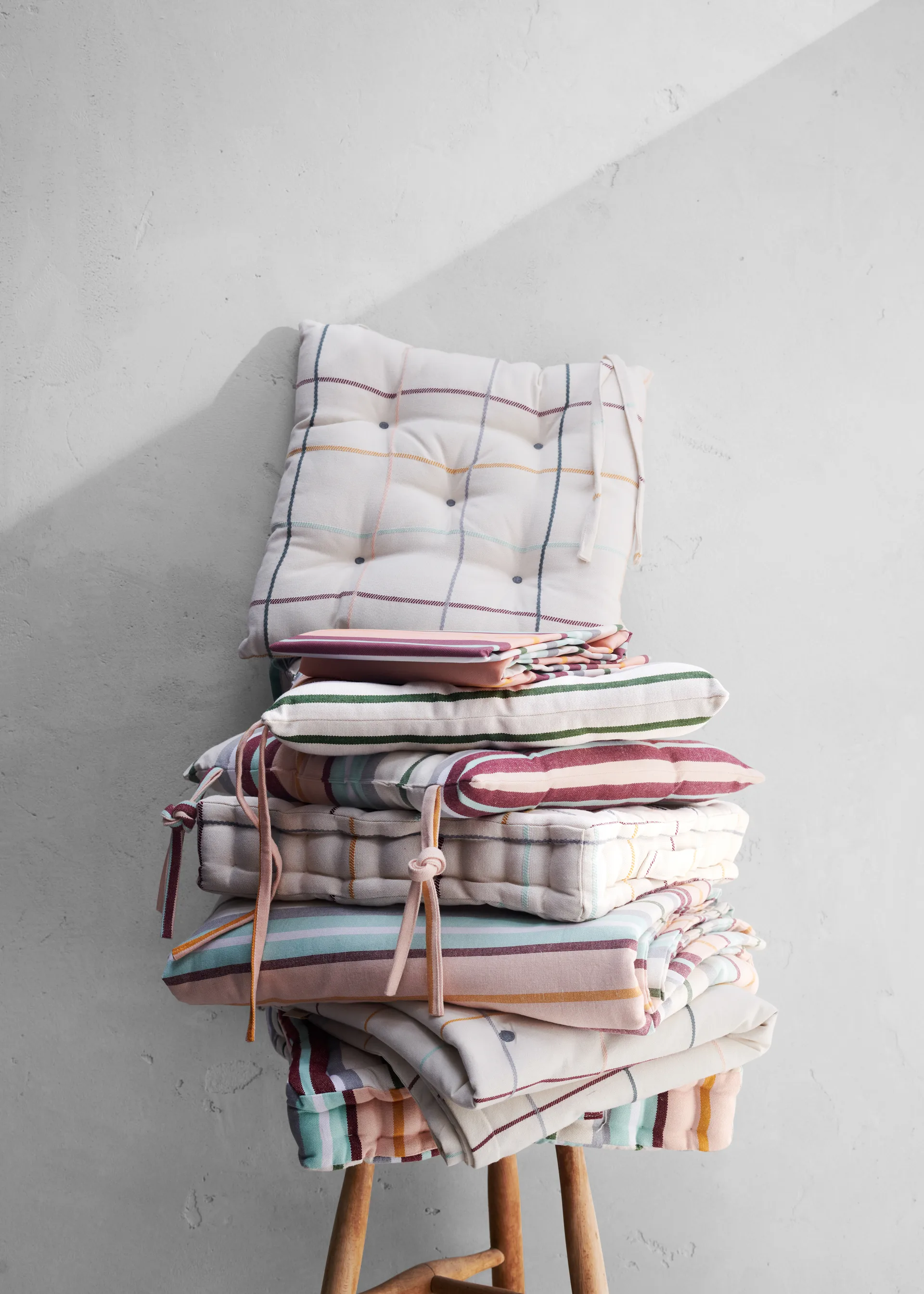 Manta acolchoada Outdoor Check 130x180, Multi Rosendahl
