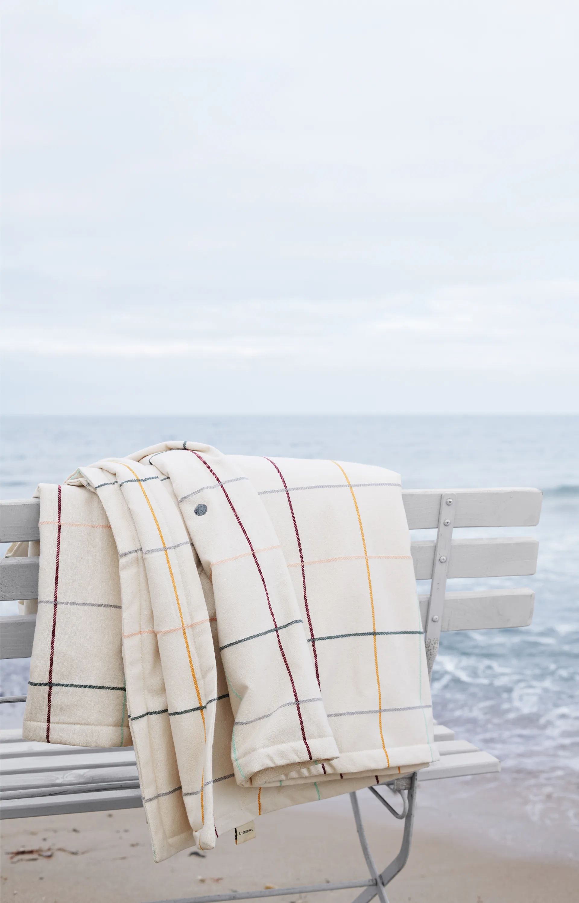 Manta acolchoada Outdoor Check 130x180, Multi Rosendahl