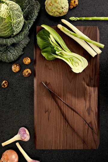 Pinça para fritura Rå - Aço - Rosendahl