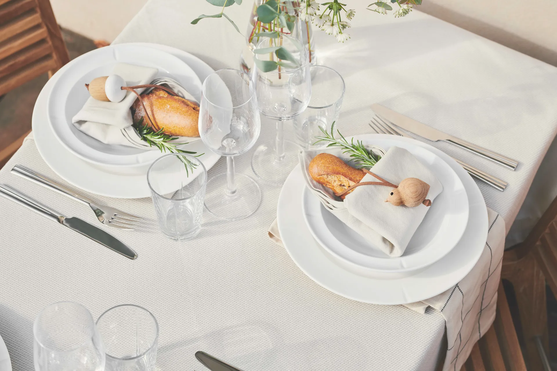 Pingente de Natal ekollon Forest tales , Carvalho Rosendahl