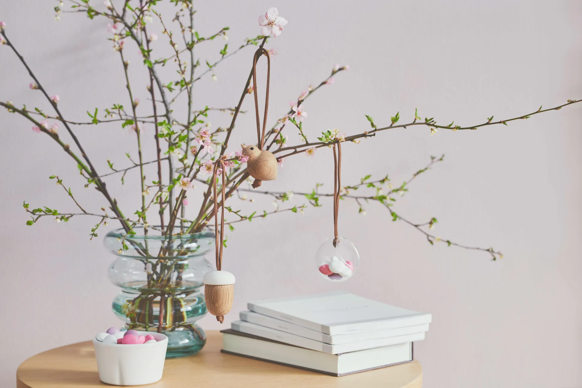 Pingente de Natal ekollon Forest tales , Carvalho Rosendahl