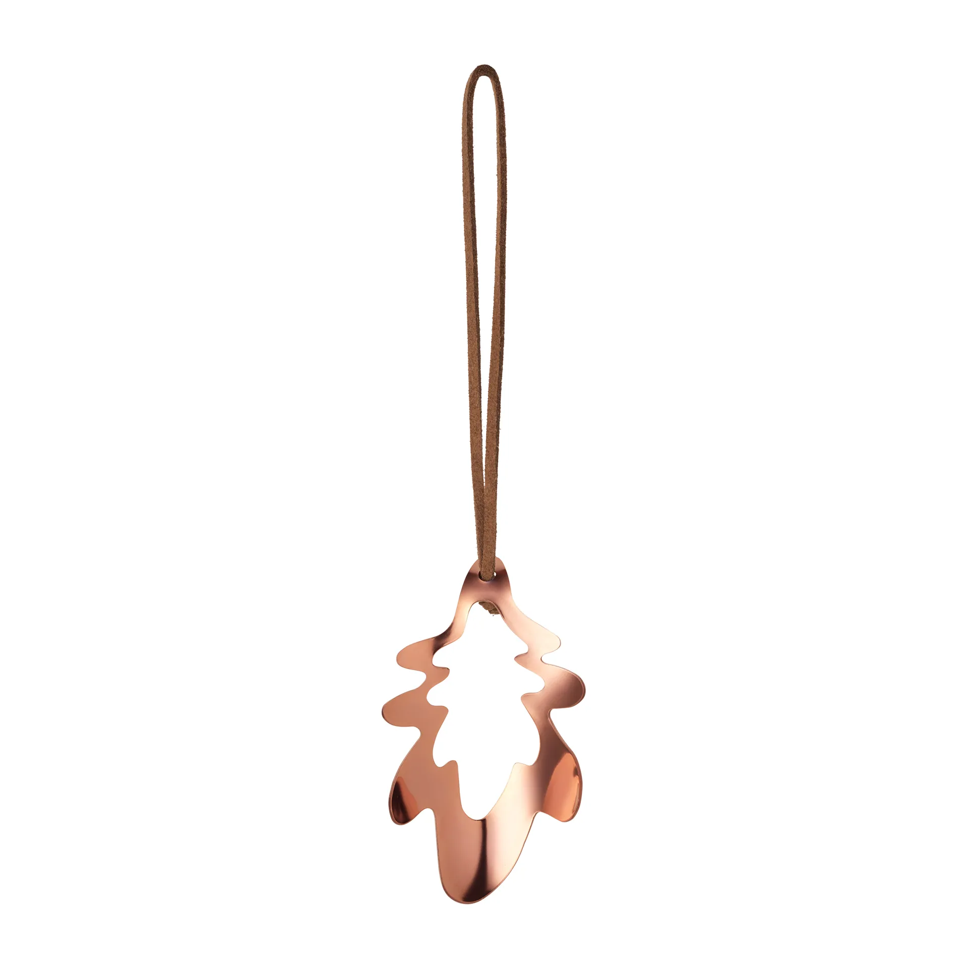 Pingente de Natal em folha de carvalho Forest tales 8,5 cm, Chávenas Rosendahl