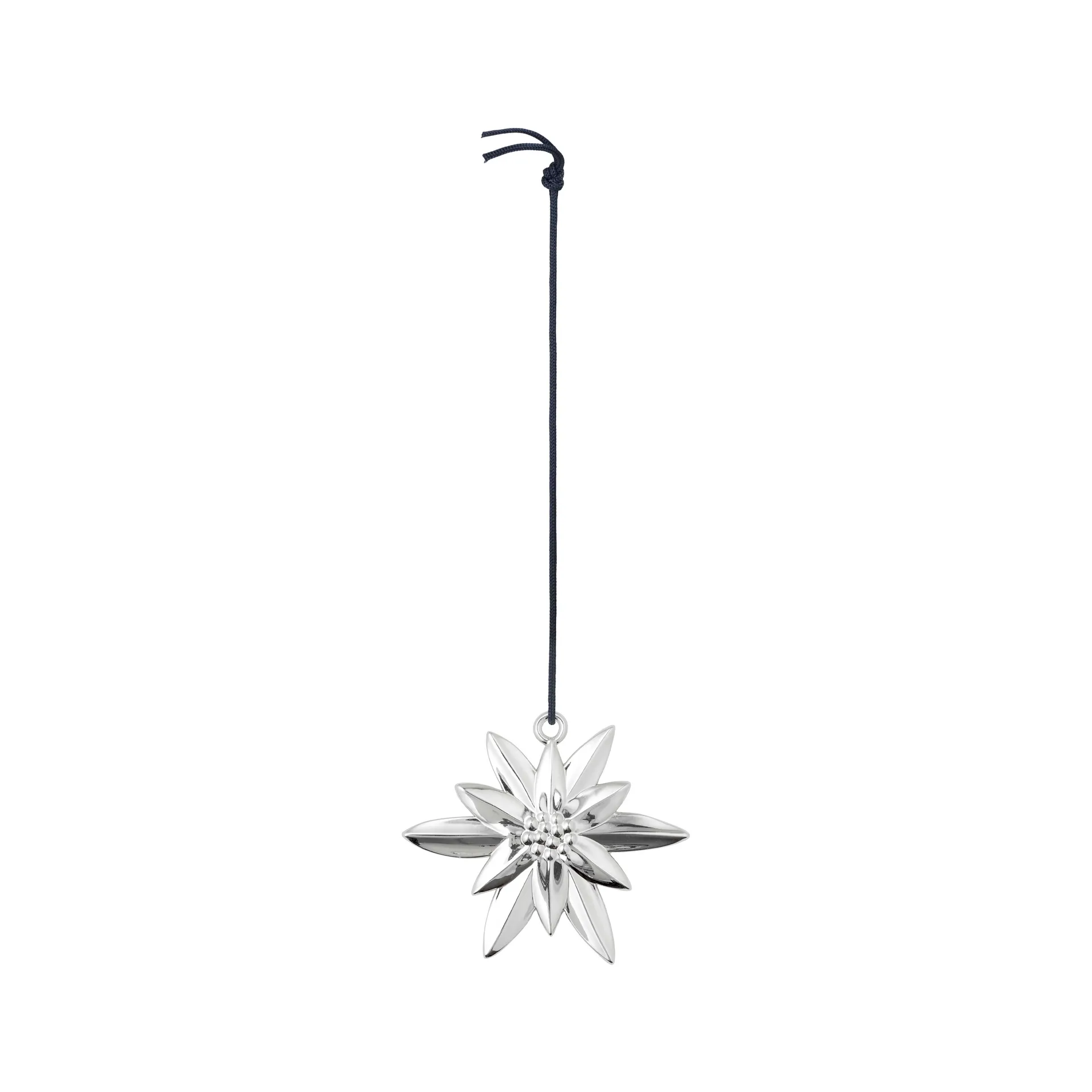 Pingente de Natal Flor de inverno Karen Blixen, Prata Rosendahl