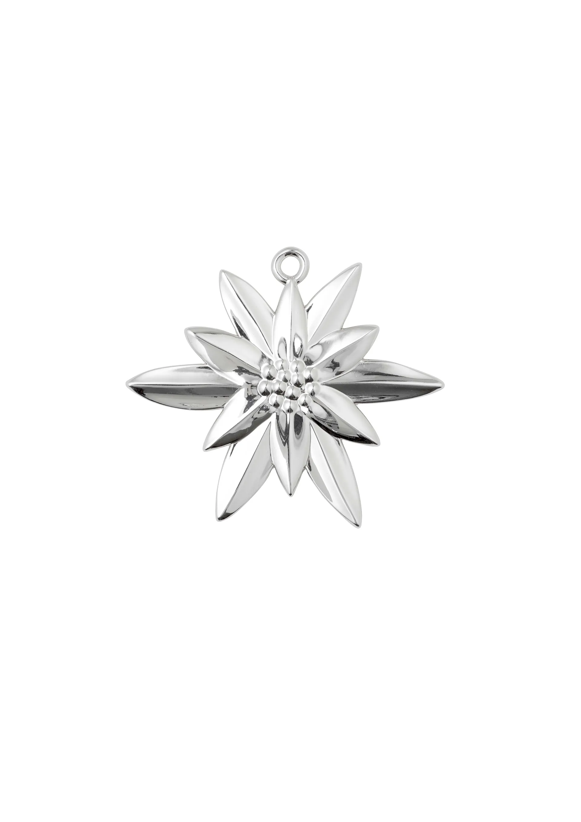 Pingente de Natal Flor de inverno Karen Blixen, Prata Rosendahl