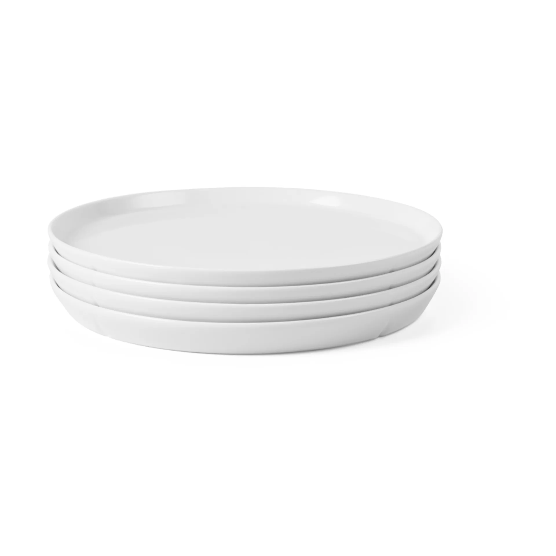 Prato jantar Grand Cru essentials Ø25 cm 4-unidades, Branco  Rosendahl
