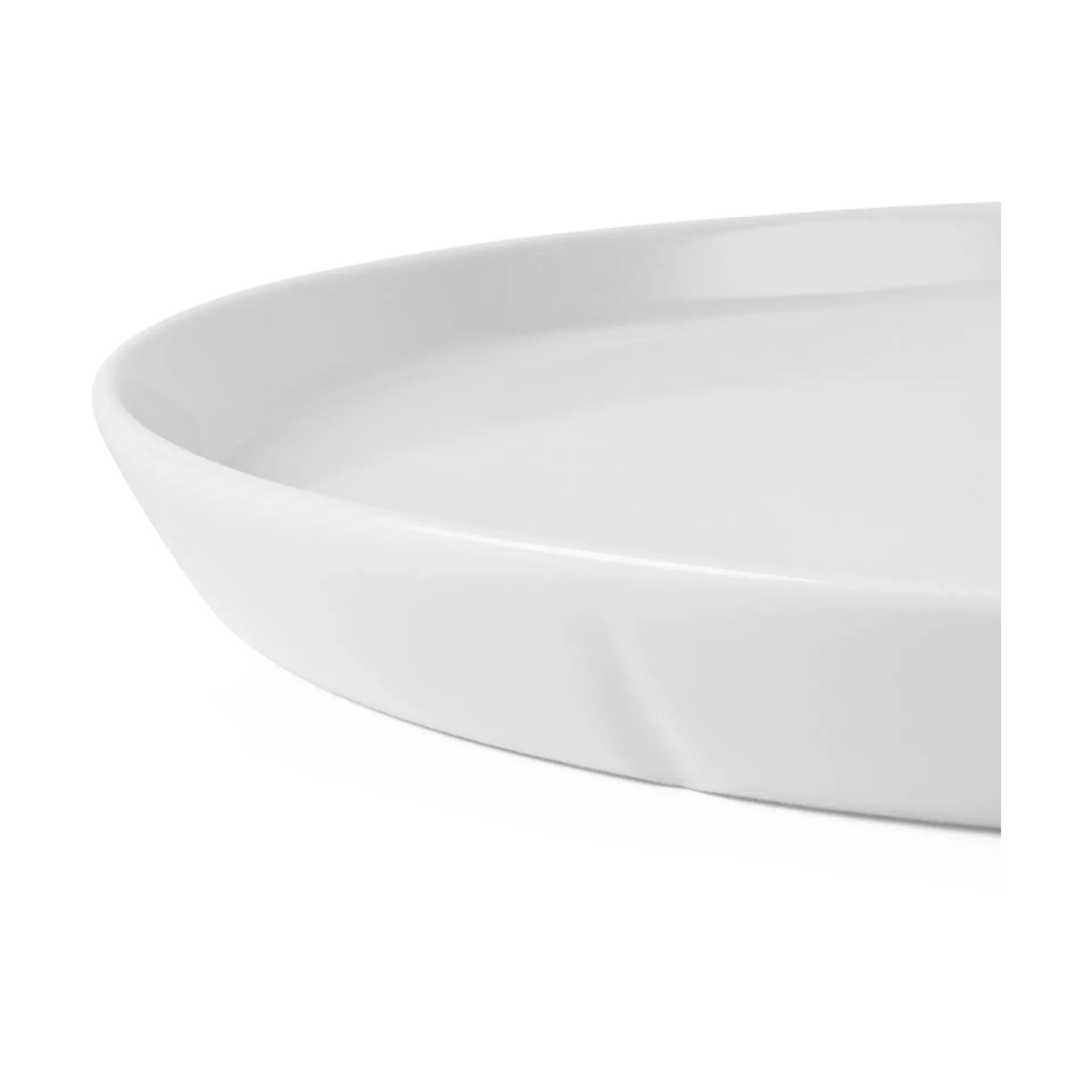 Prato jantar Grand Cru essentials Ø25 cm 4-unidades, Branco  Rosendahl