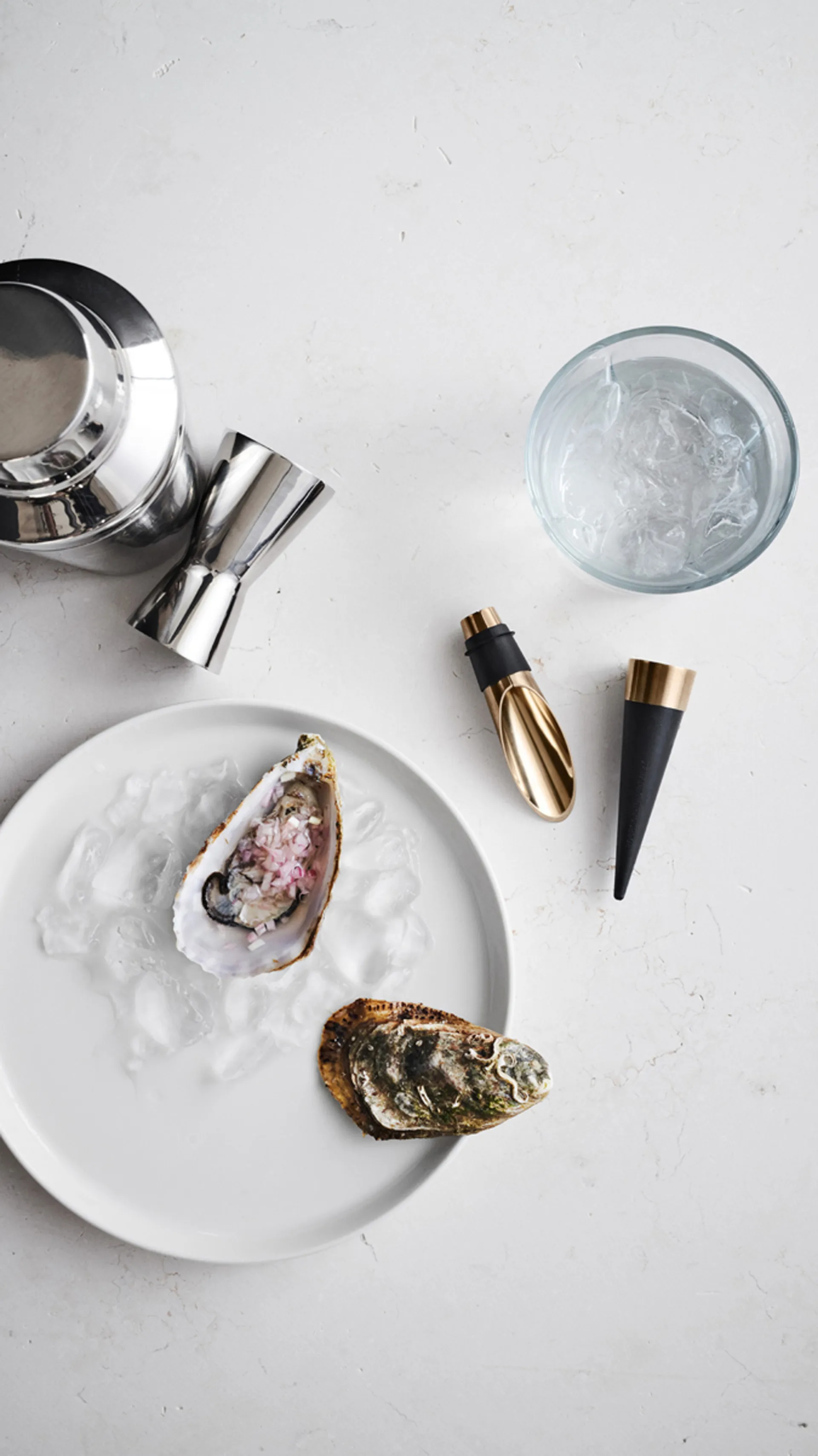 Prato jantar Grand Cru essentials Ø25 cm 4-unidades, Branco  Rosendahl