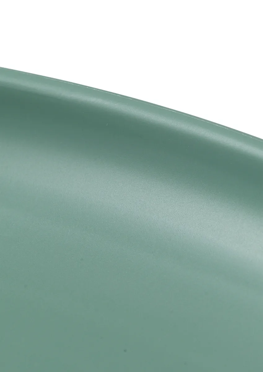 Prato melamina Grand Cru Take Ø26 cm 2-unidades, Verde médio Rosendahl