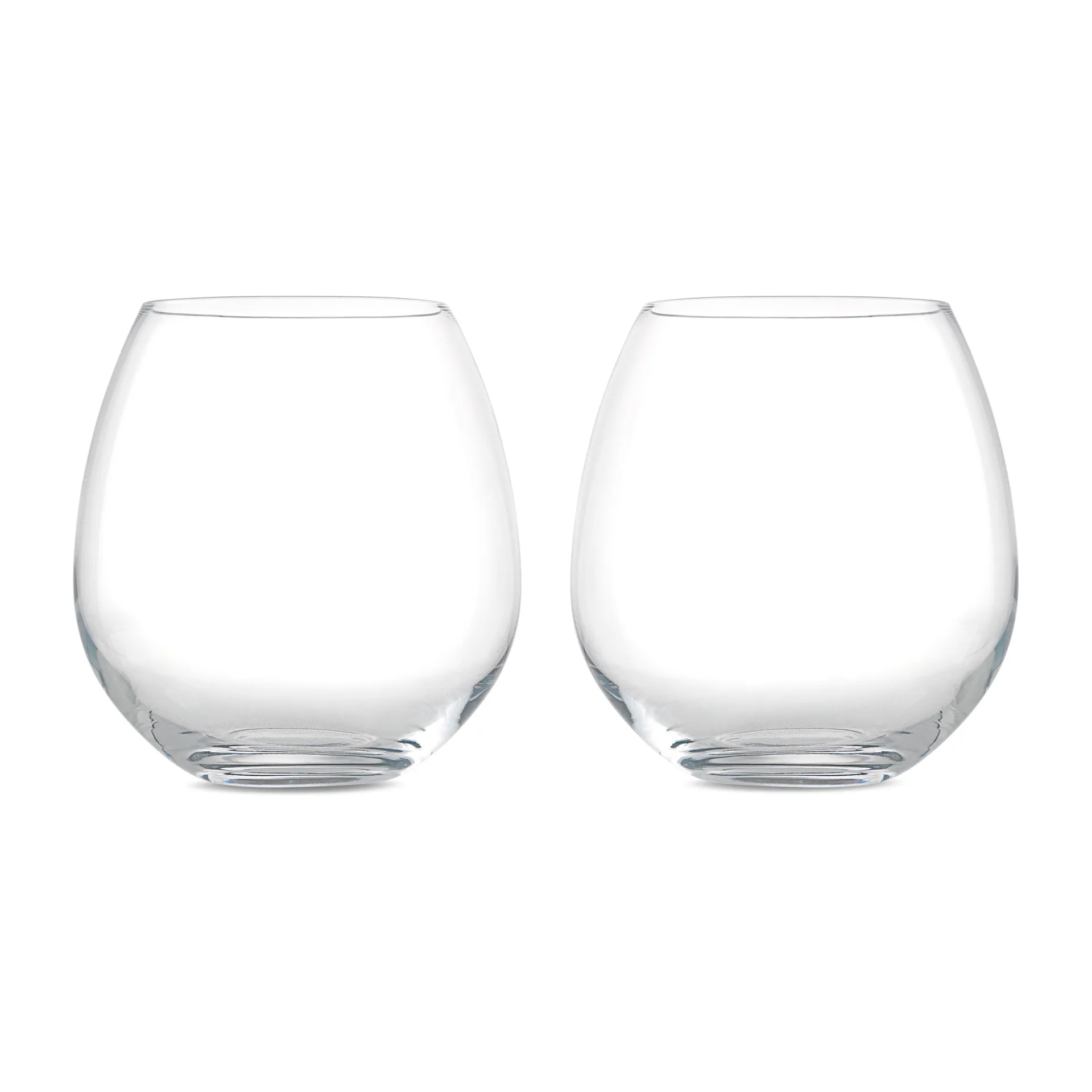 Premium copo de água 52 cl 2 pack, Transparente Rosendahl