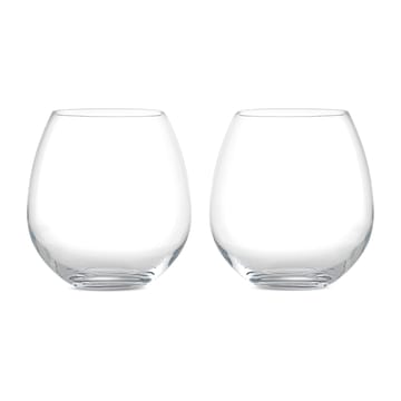 Premium copo de água 52 cl 2 pack - Transparente - Rosendahl