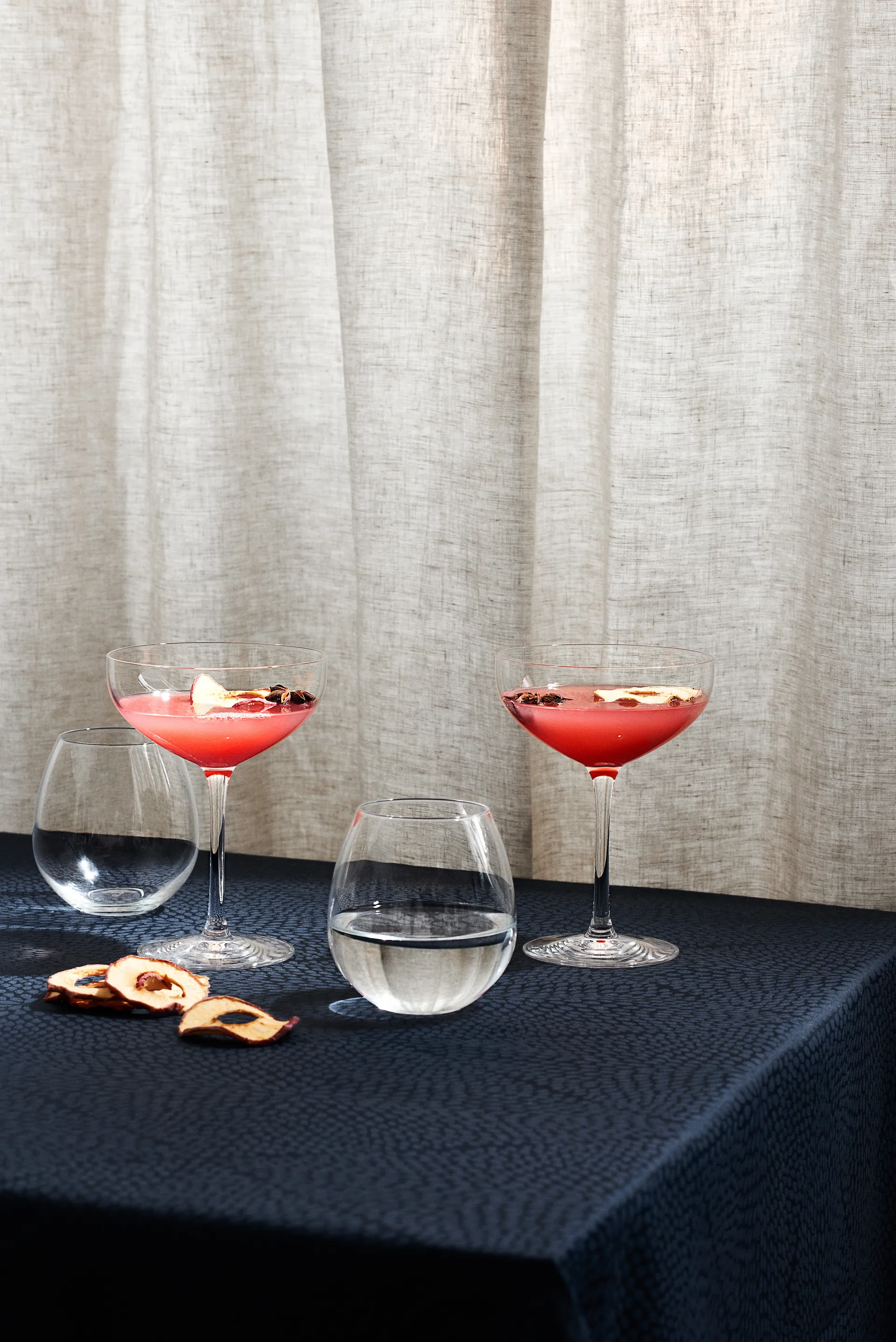 Premium copo de água 52 cl 2 pack, Transparente Rosendahl