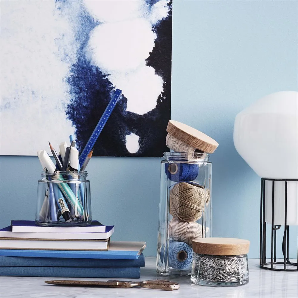 Recipiente de vidro com tampa de madeira Grand Cru, 0,25 l Rosendahl