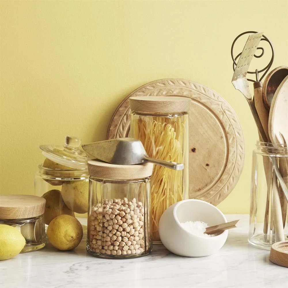 Recipiente de vidro com tampa de madeira Grand Cru, 0,25 l Rosendahl