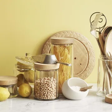 Recipiente de vidro com tampa de madeira Grand Cru - 0,25 l - Rosendahl