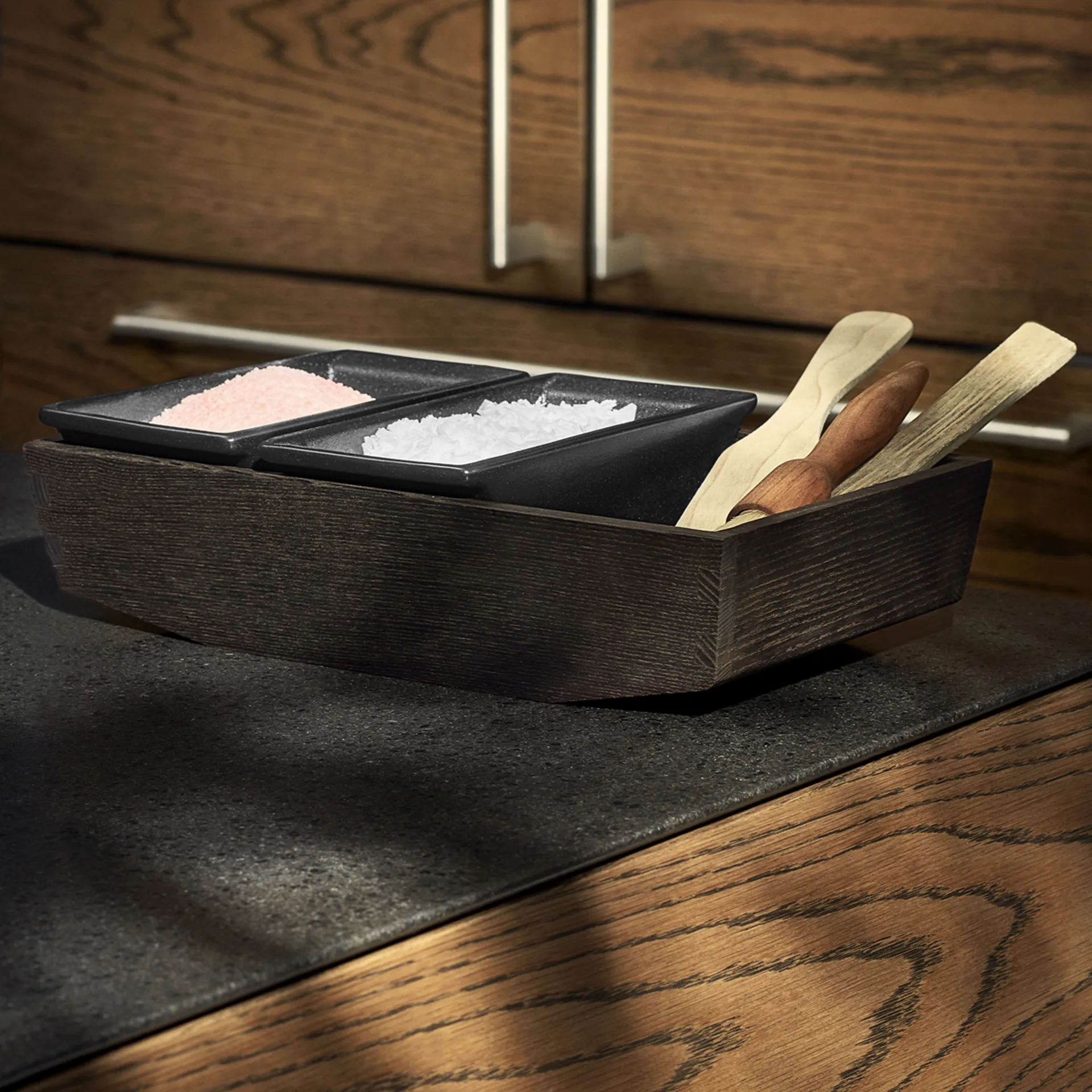 Saleiro Rå 6,5 cm , Preto Rosendahl