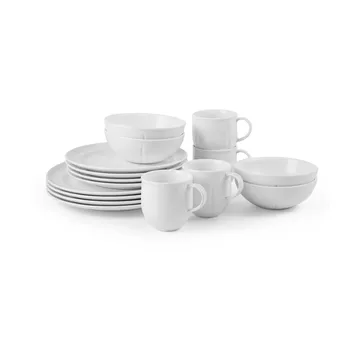 Serviço de mesa Grand Cru Soft branco 16 peças - Branco - Rosendahl