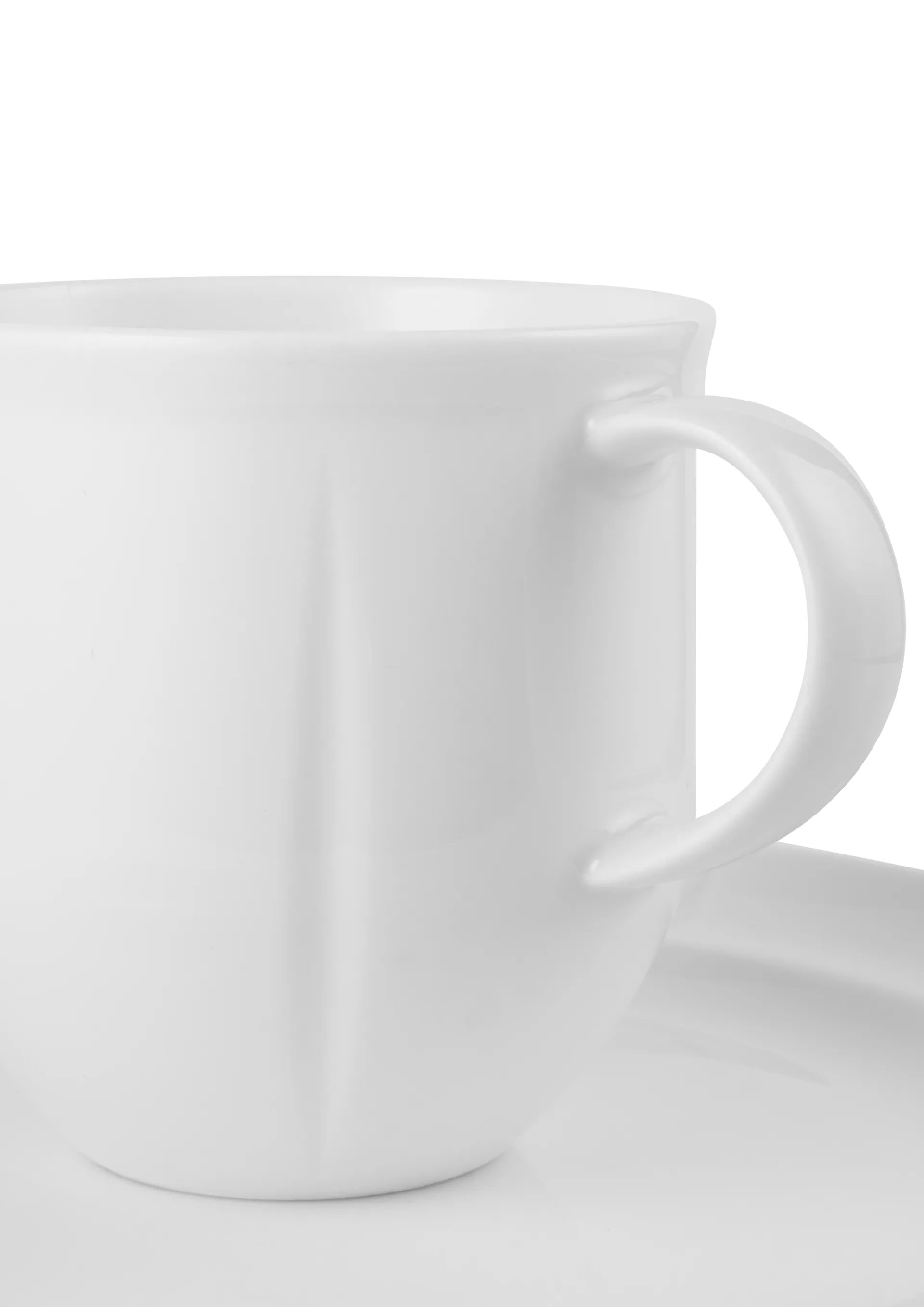 Serviço de mesa Grand Cru Soft branco 16 peças, Branco Rosendahl