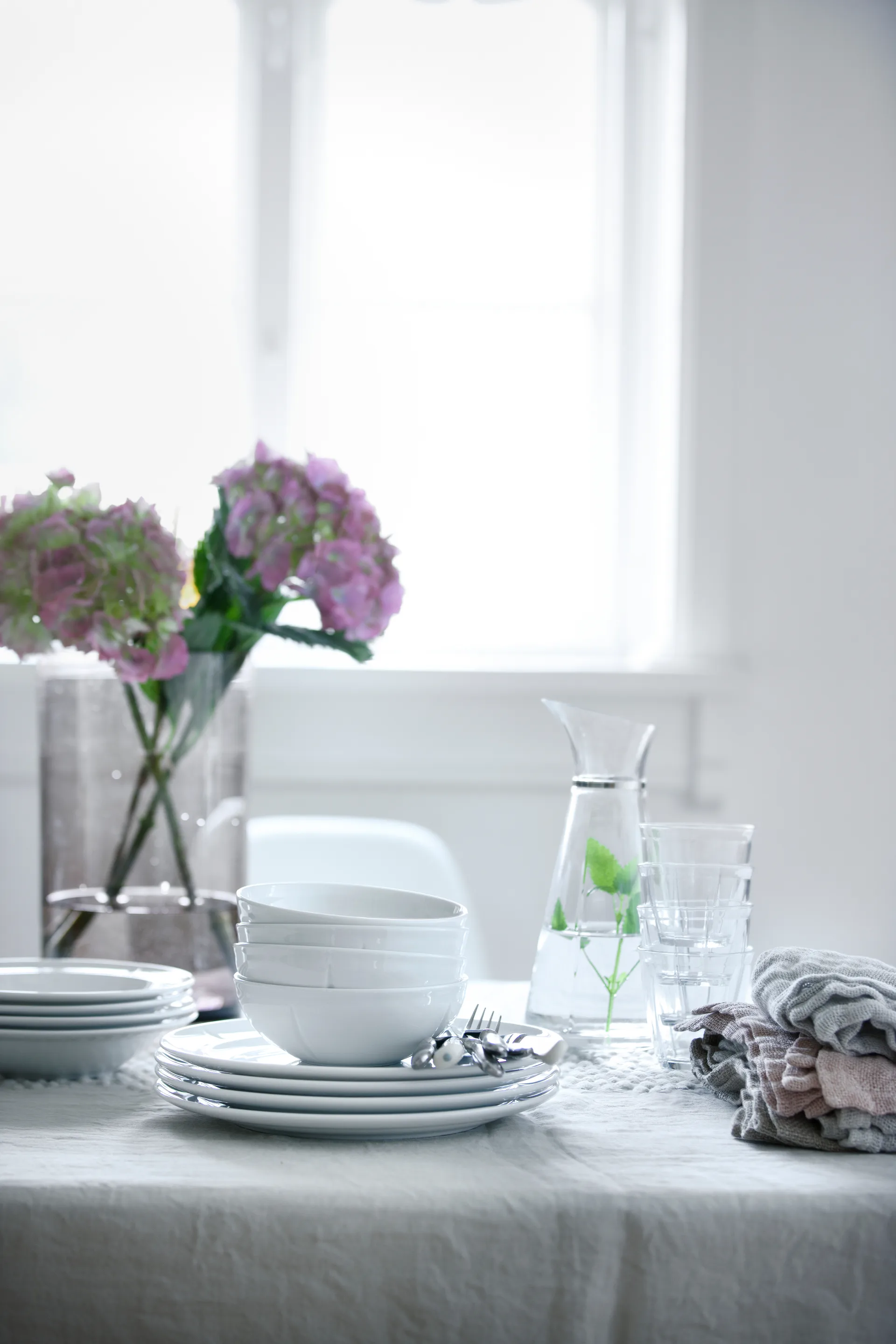 Serviço de mesa Grand Cru Soft branco 16 peças, Branco Rosendahl