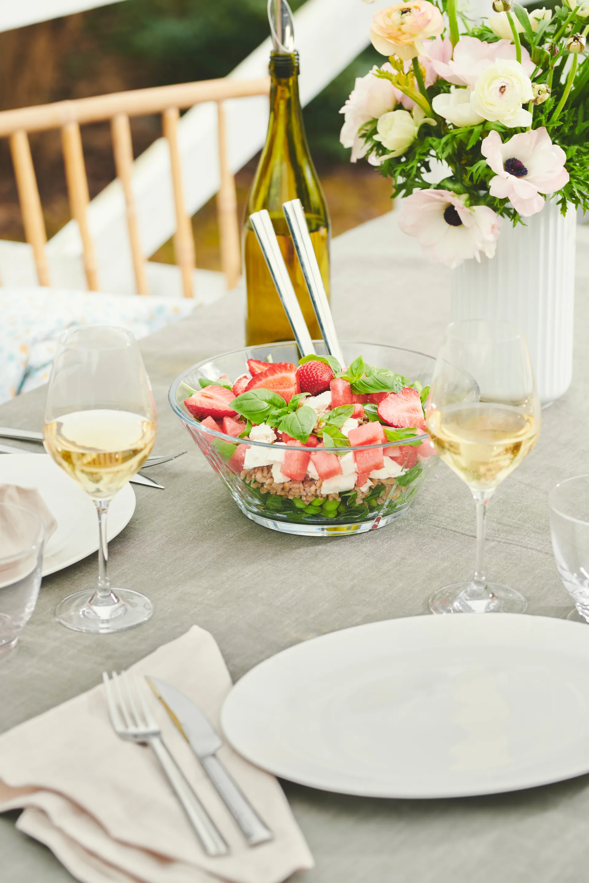 Serviço de mesa Grand Cru Soft branco 16 peças, Branco Rosendahl