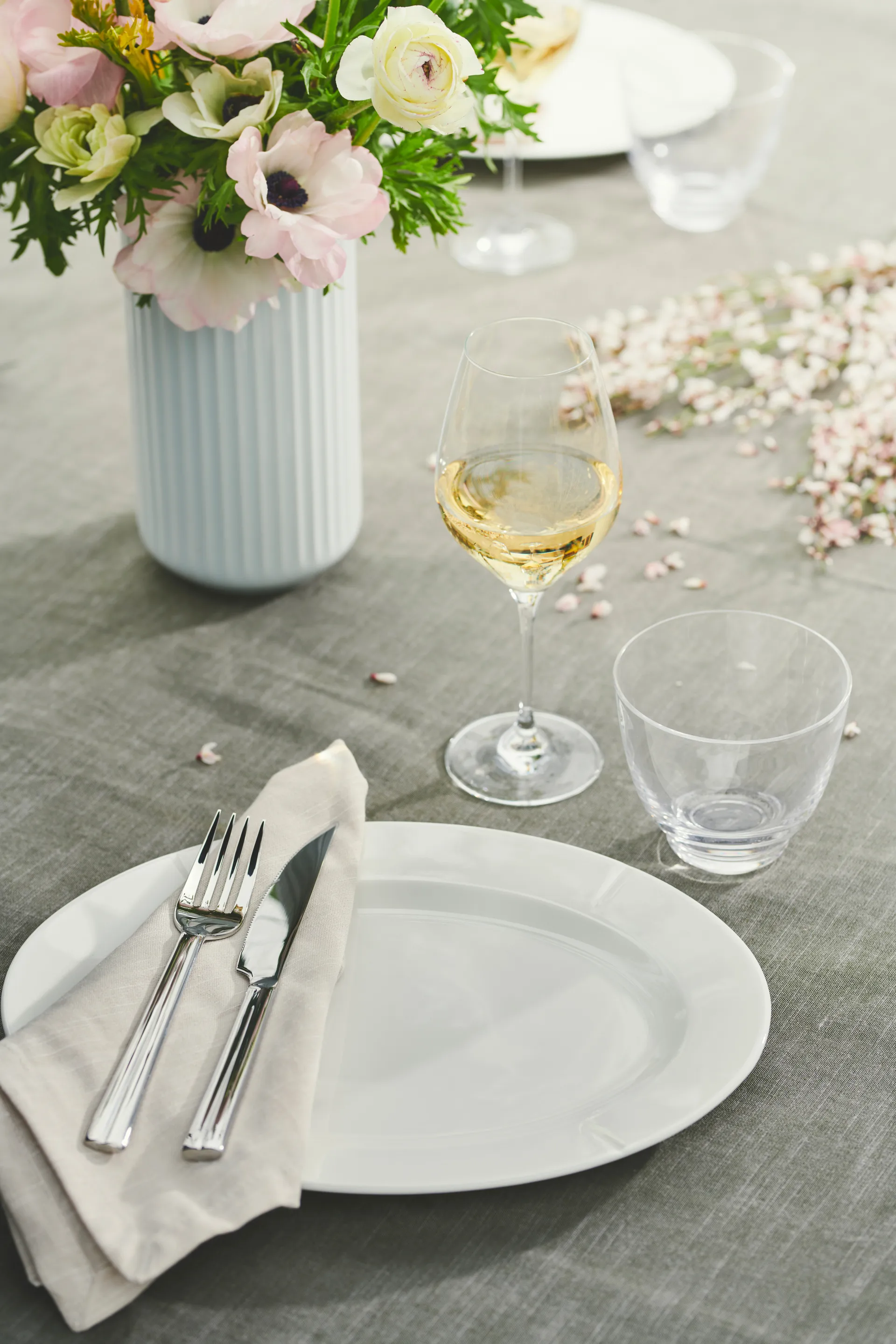 Serviço de mesa Grand Cru Soft branco 16 peças, Branco Rosendahl