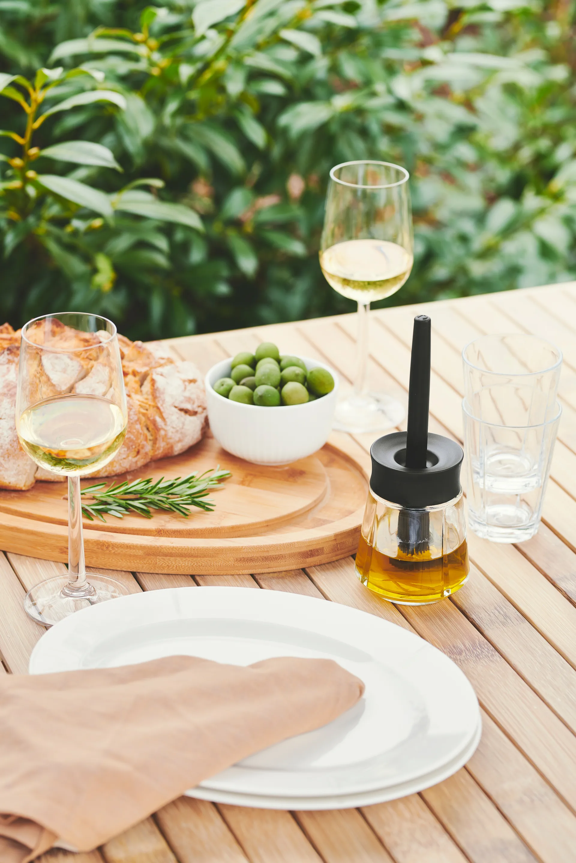 Serviço de mesa Grand Cru Soft branco 16 peças, Branco Rosendahl