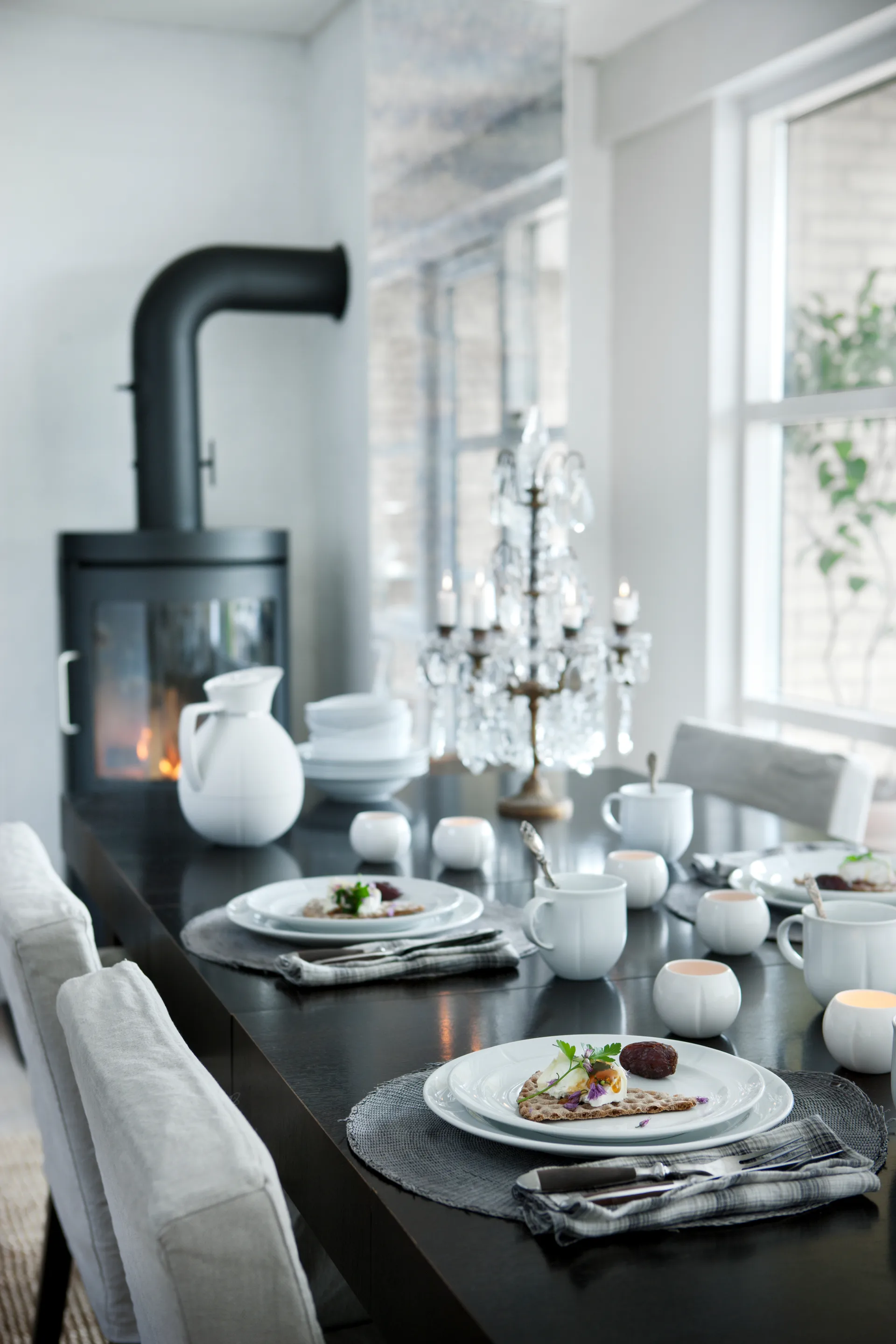 Serviço de mesa Grand Cru Soft branco 16 peças, Branco Rosendahl