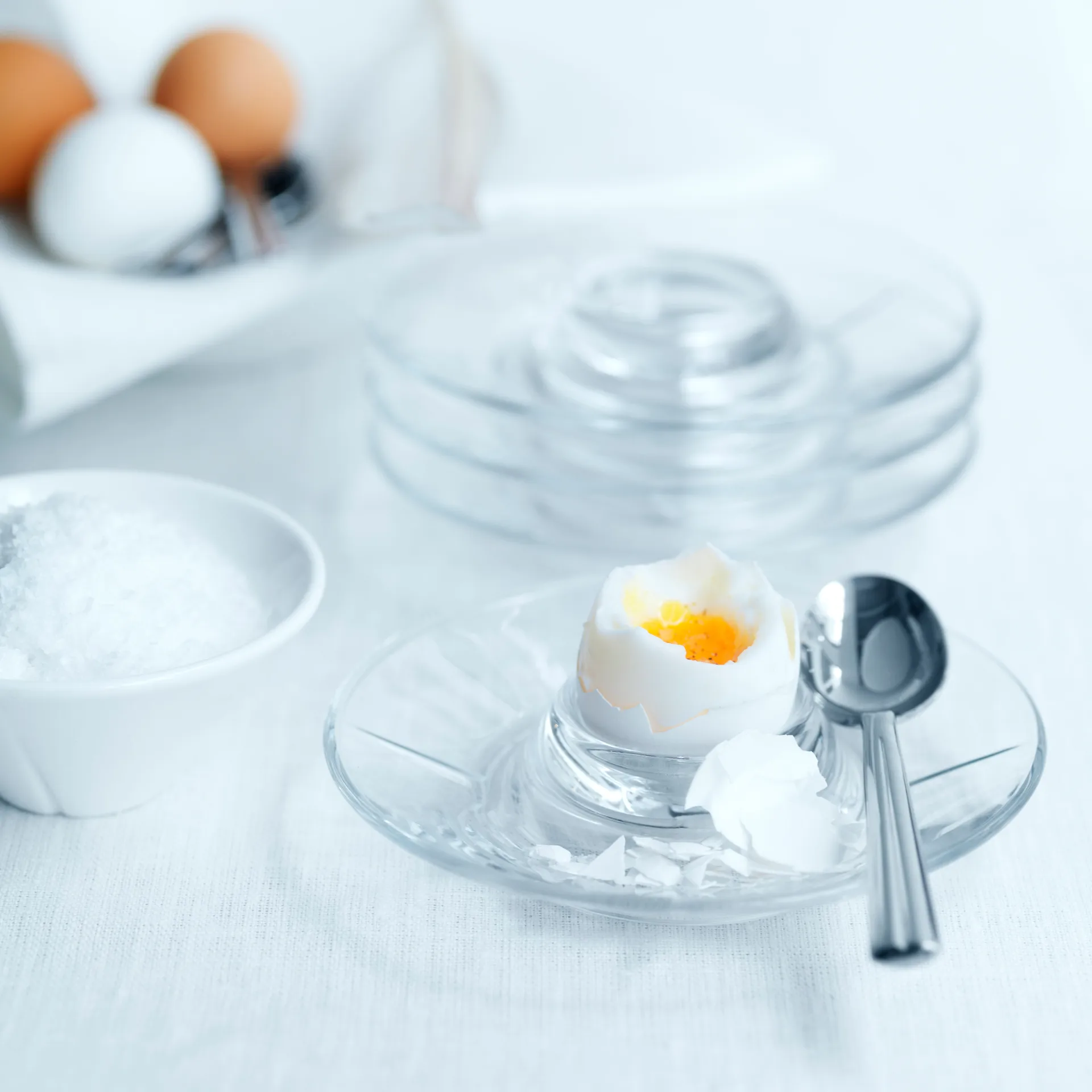 Taça de vidro para ovos Grand Cru 2 un., conjunto de 2 Rosendahl