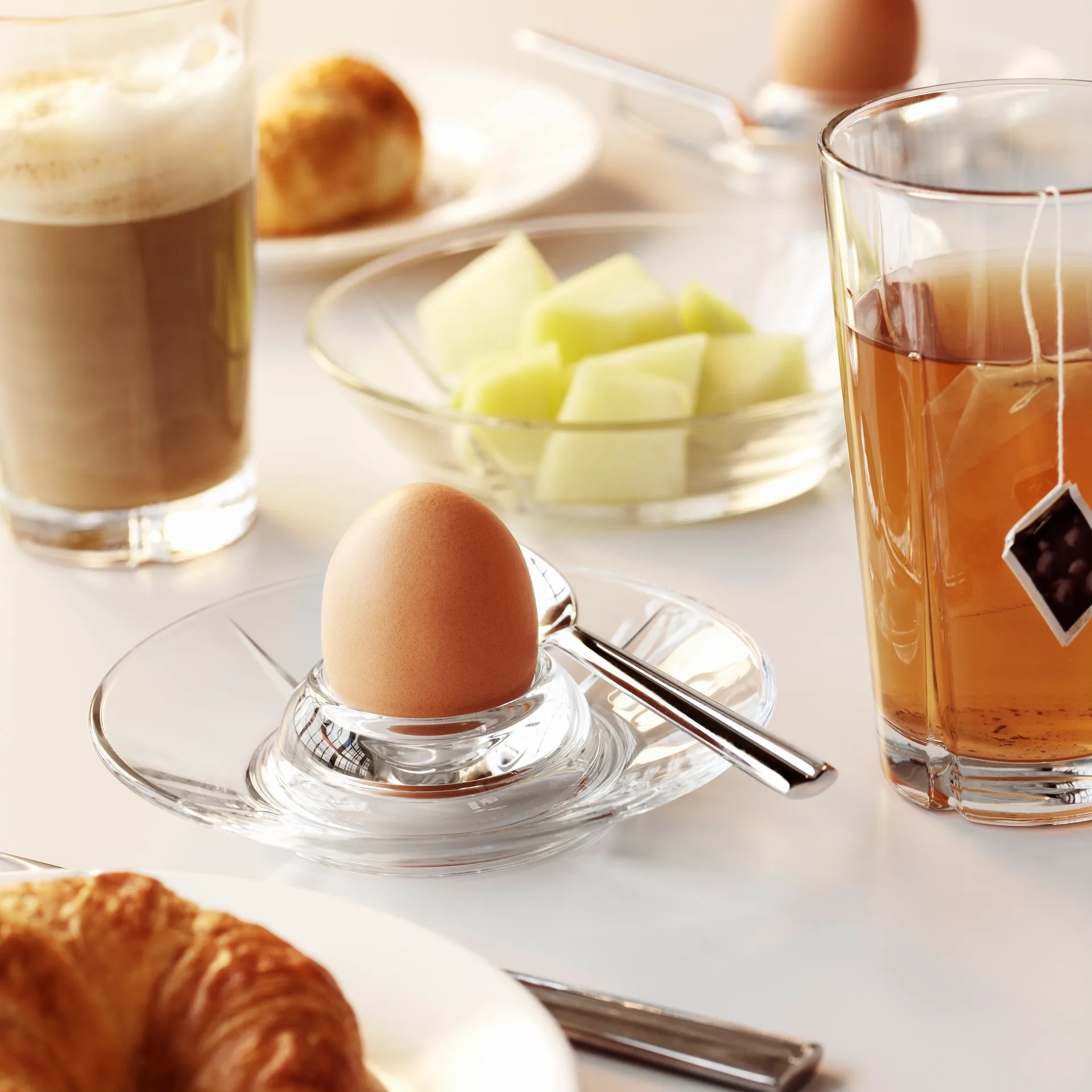 Taça de vidro para ovos Grand Cru 2 un., conjunto de 2 Rosendahl