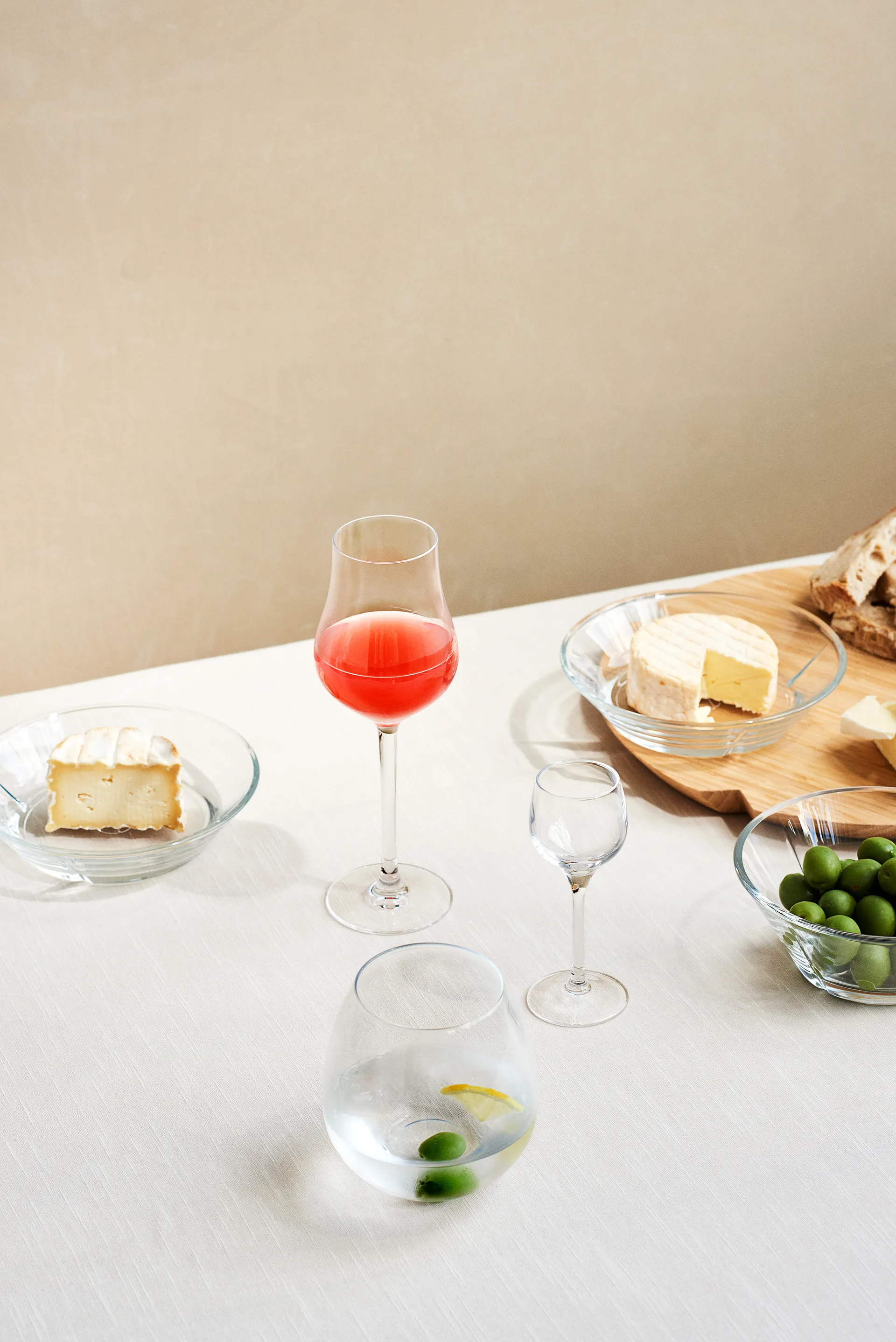 Taças bebidas destiladas Premium 23 cl 2-unidades, Claro Rosendahl