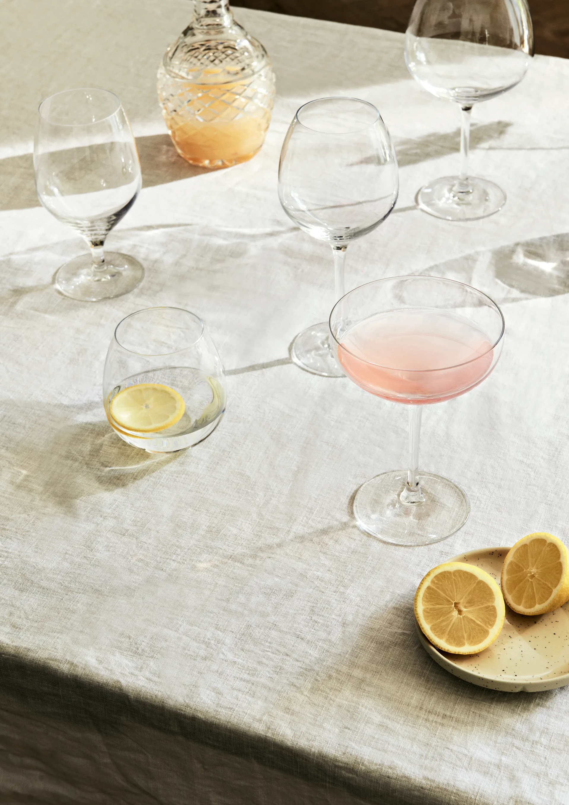 Taças Champanhe 39 cl 2-unidades , Claro Rosendahl