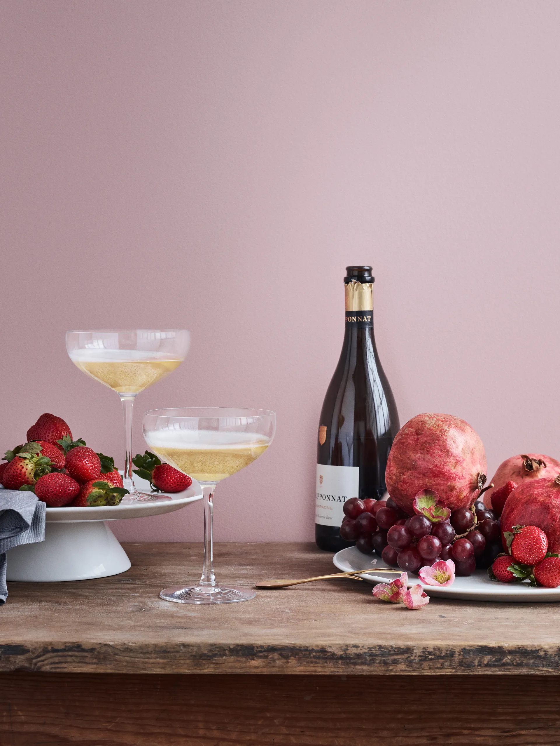 Taças Champanhe 39 cl 2-unidades , Claro Rosendahl