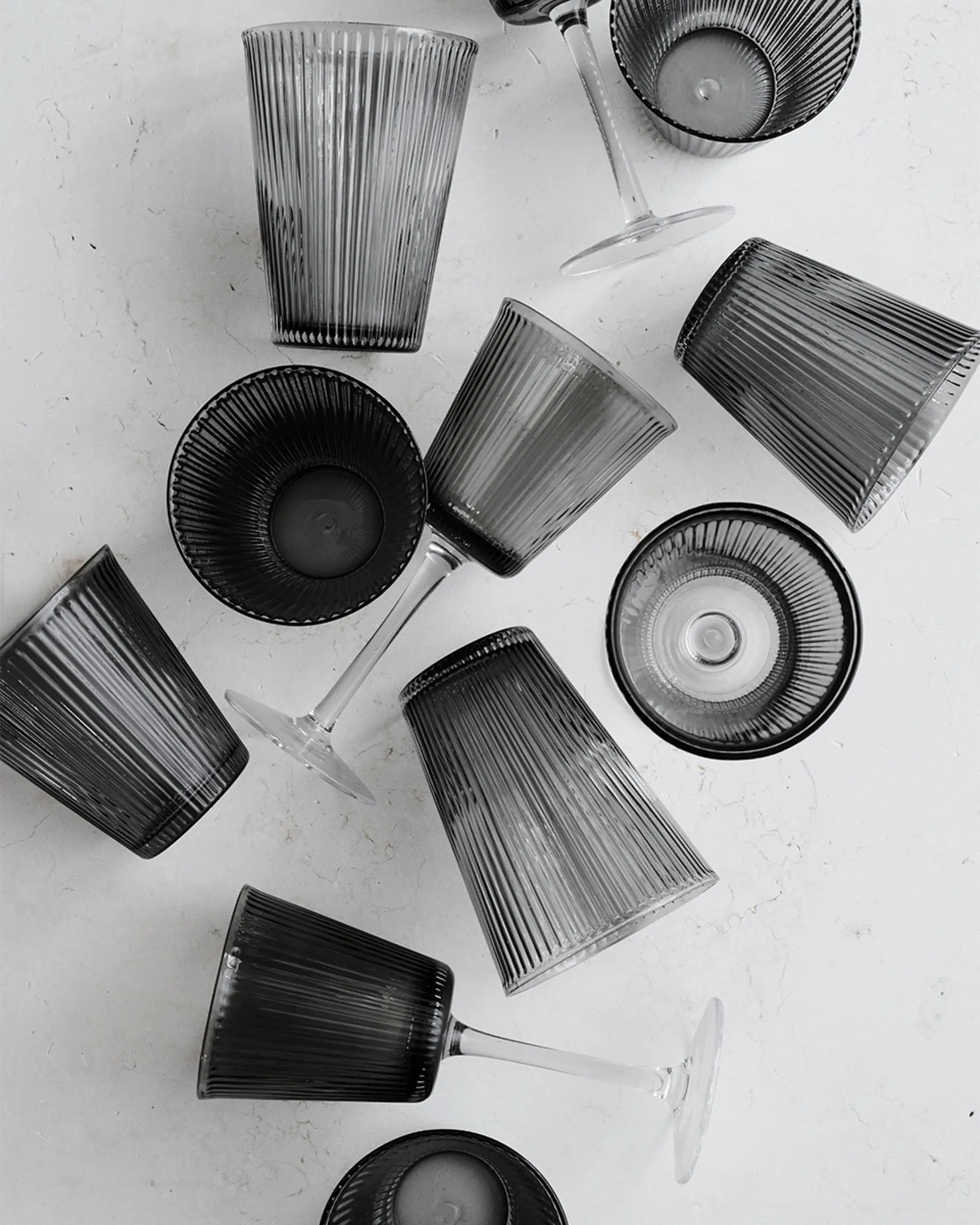 Taças de água Grand Cru Nouveau 36 cl 2-unidad, Fumado Rosendahl