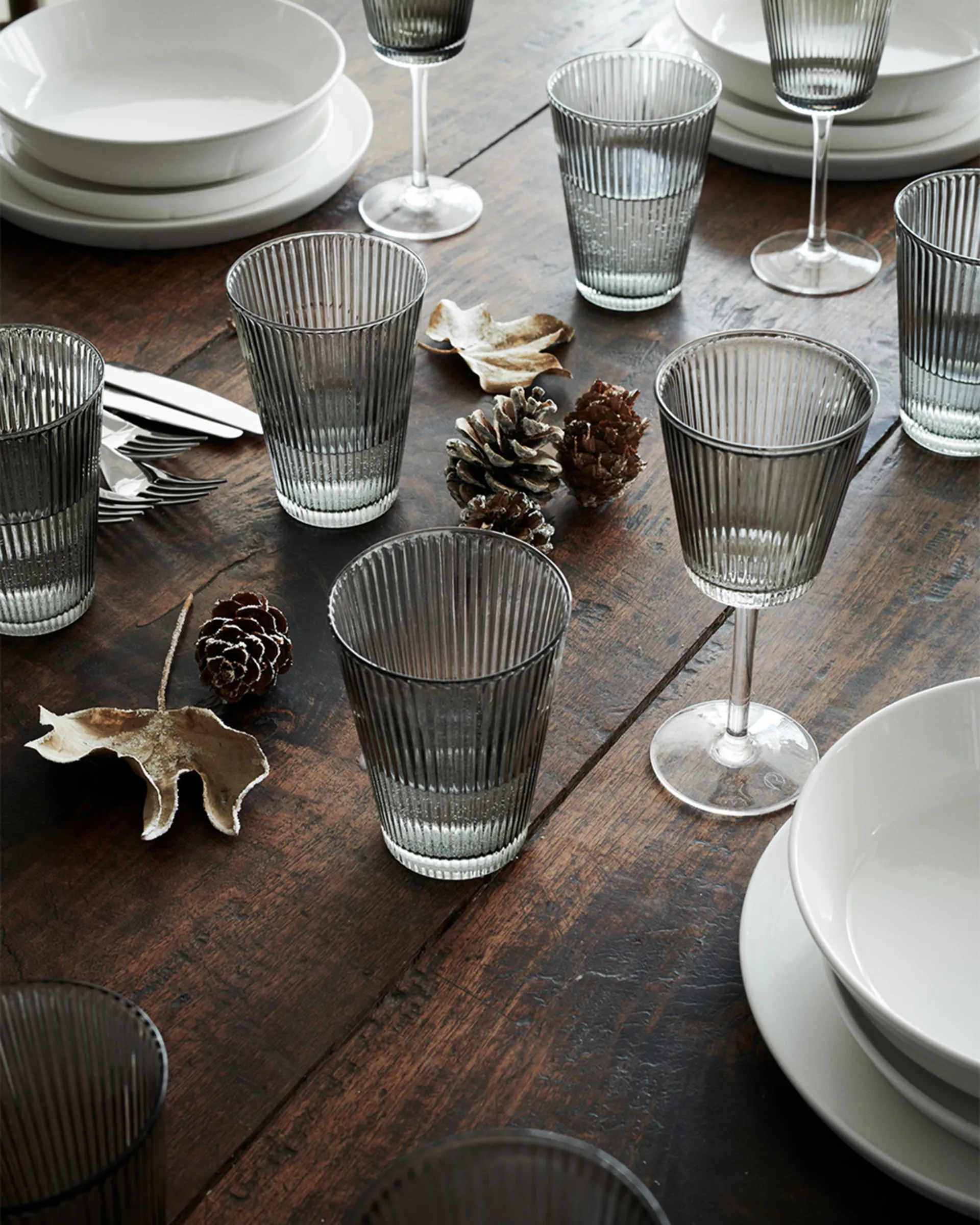 Taças de vinho Grand Cru Nouveau 18 cl 2-unidades, Fumado Rosendahl