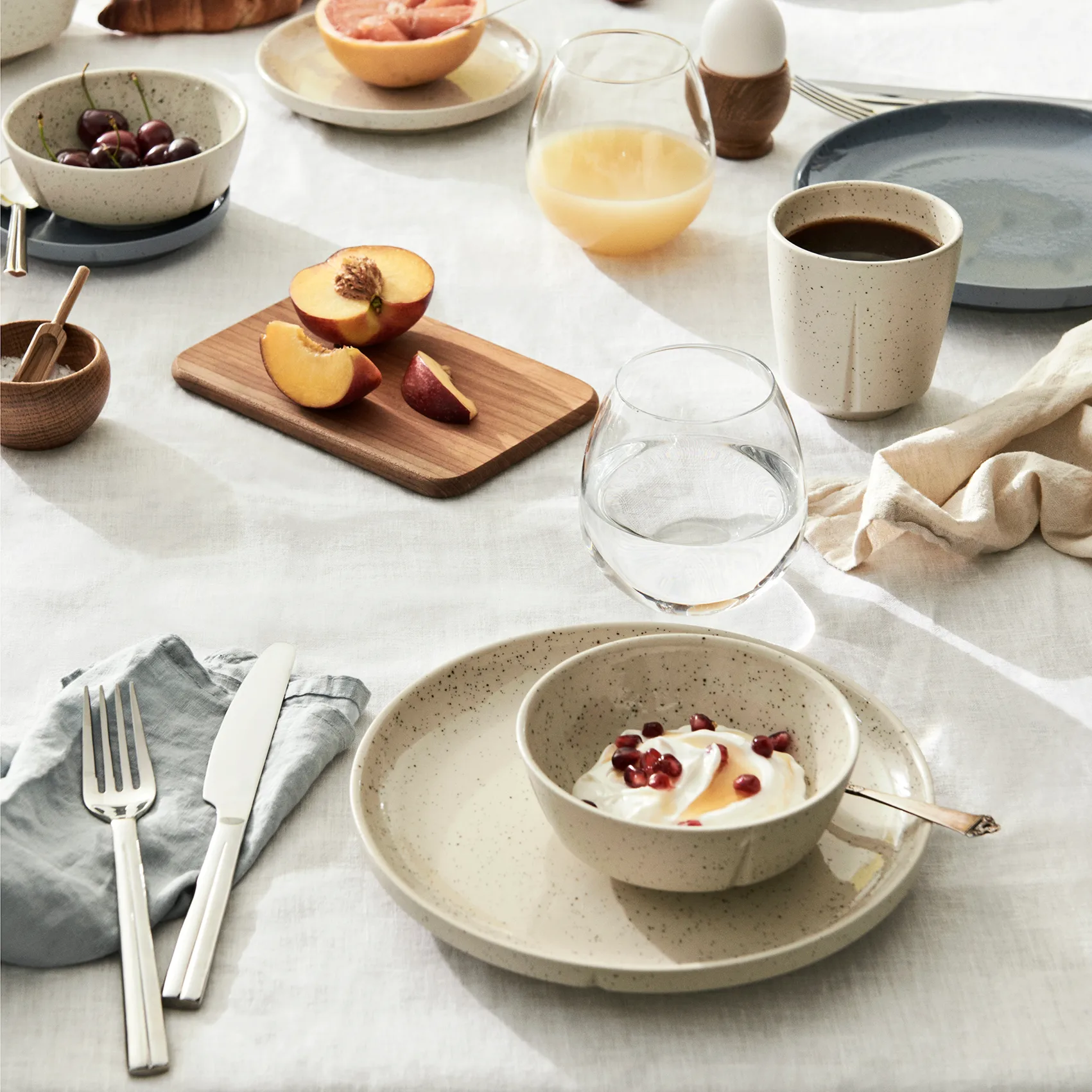 Tigela Grand Cru Sense 12,5 cm, Sand Rosendahl