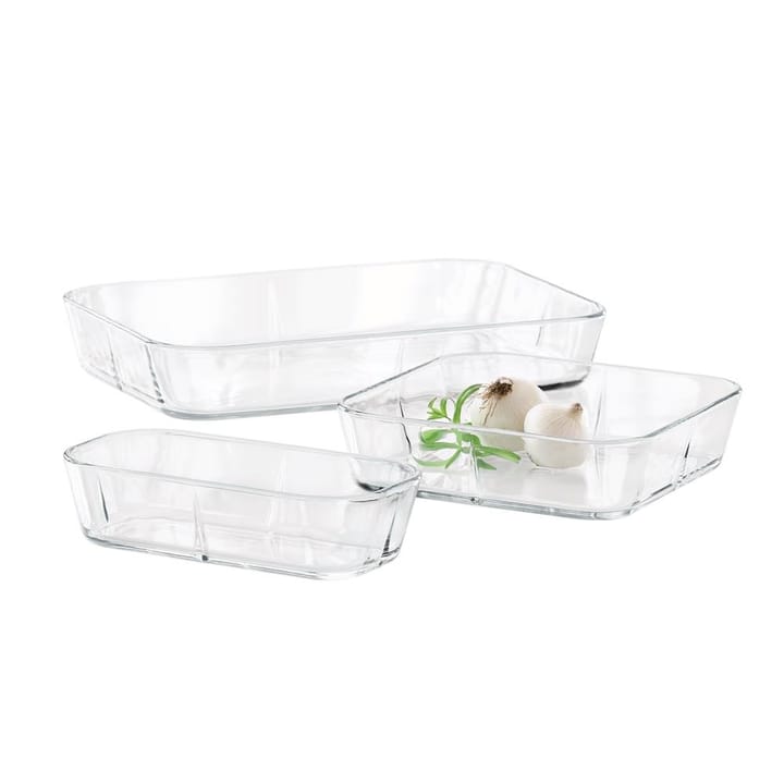 Travessas p/forno Grand Cru, conjunto de 3, conjunto de 3 Rosendahl