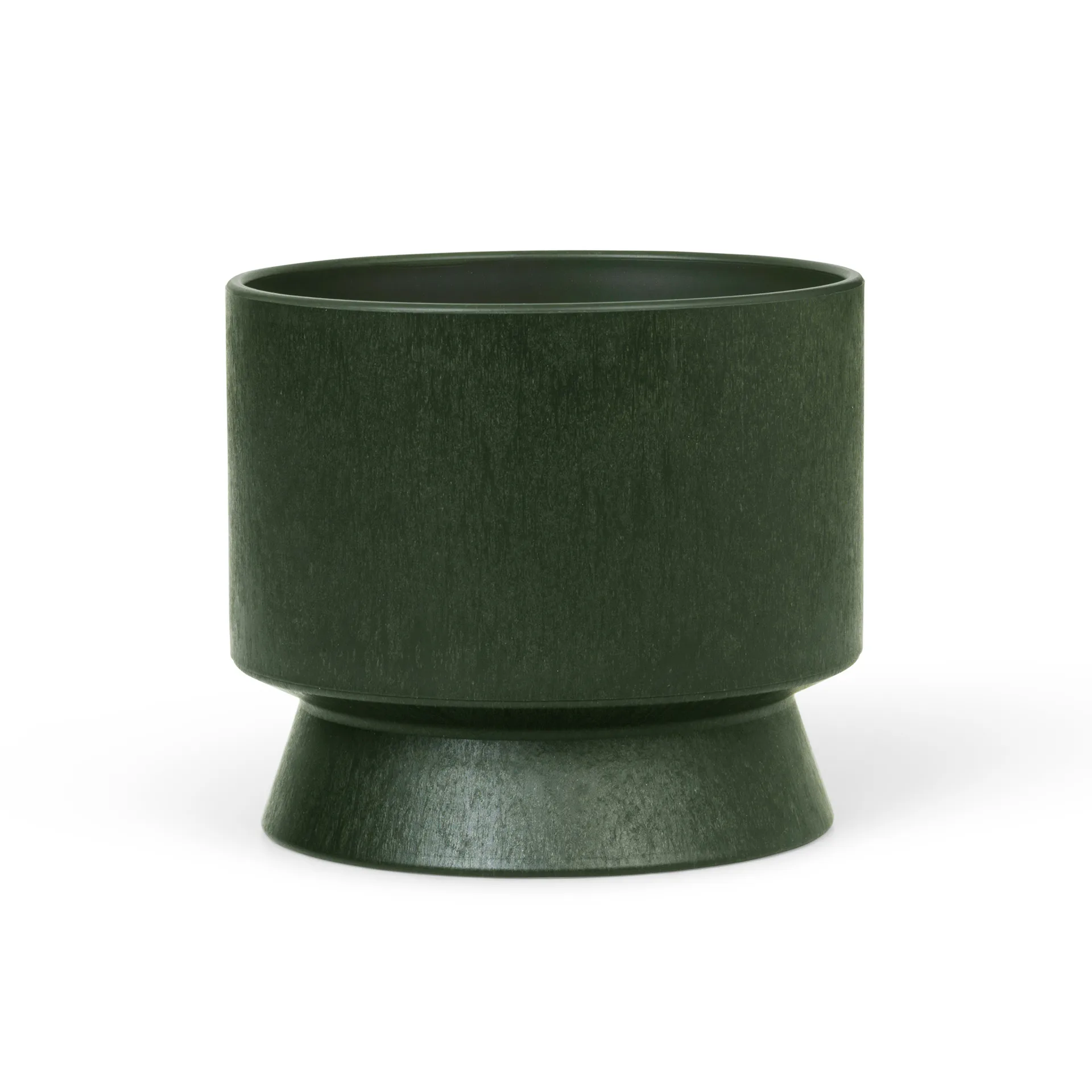 Vaso de flores Ro Ø12 cm, Dark green Rosendahl