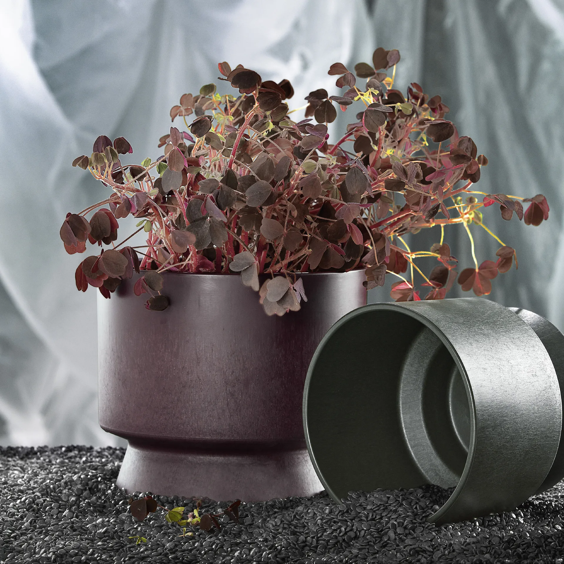 Vaso de flores Ro Ø19 cm, Bordeaux Rosendahl