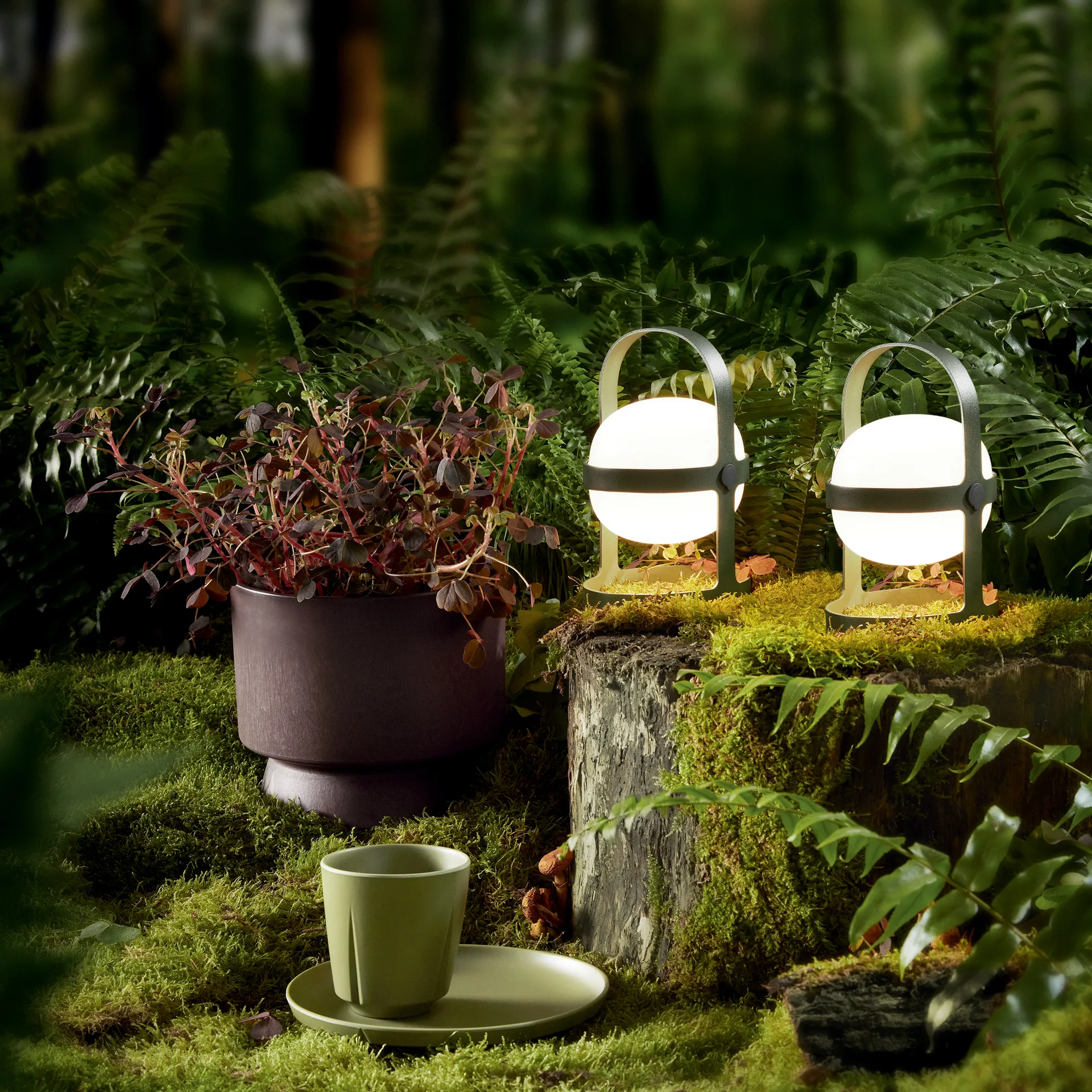 Vaso de flores Ro Ø19 cm, Bordeaux Rosendahl