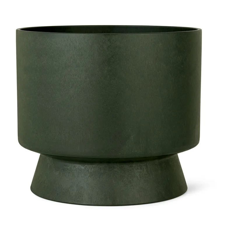 Vaso de flores Ro Ø30 cm, Dark green Rosendahl
