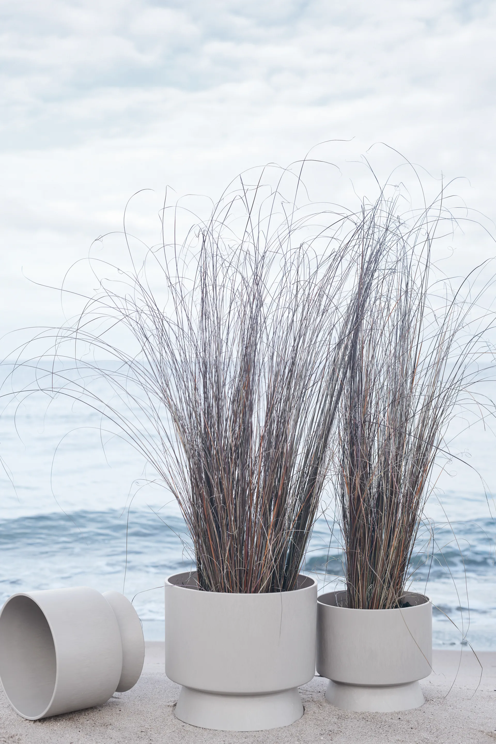 Vaso de flores Ro Ø30 cm, Sand Rosendahl